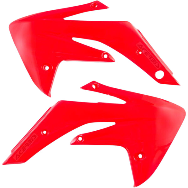 Acerbis Radiator Shrouds - Red 2084570227