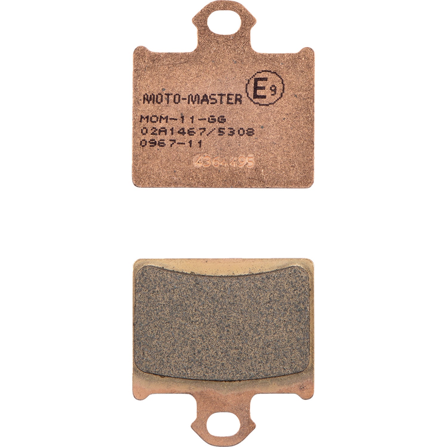 MOTO-MASTER Brake Pads - Racing Series 96711-PU