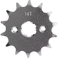 Moose Racing Front Sprocket - 14 Tooth - Honda 26-1113-14CRMO