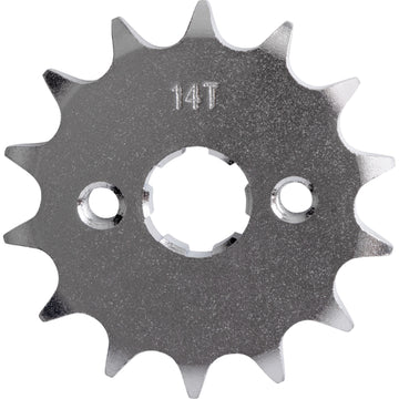 Moose Racing Front Sprocket - 14 Tooth - Honda 26-1113-14CRMO