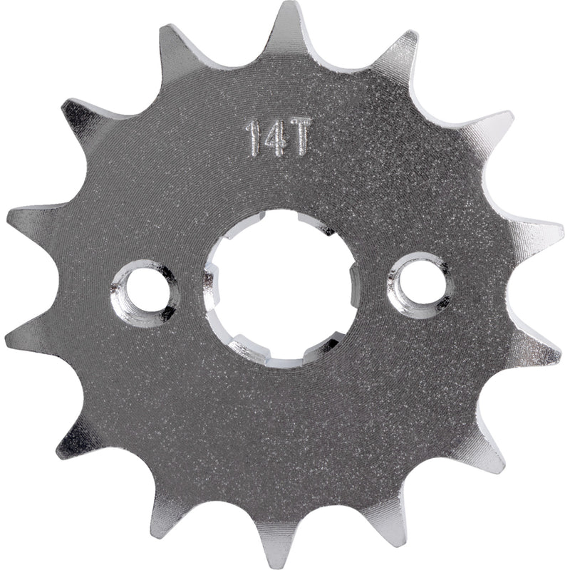 Moose Racing Front Sprocket - 14 Tooth - Honda 26-1113-14CRMO