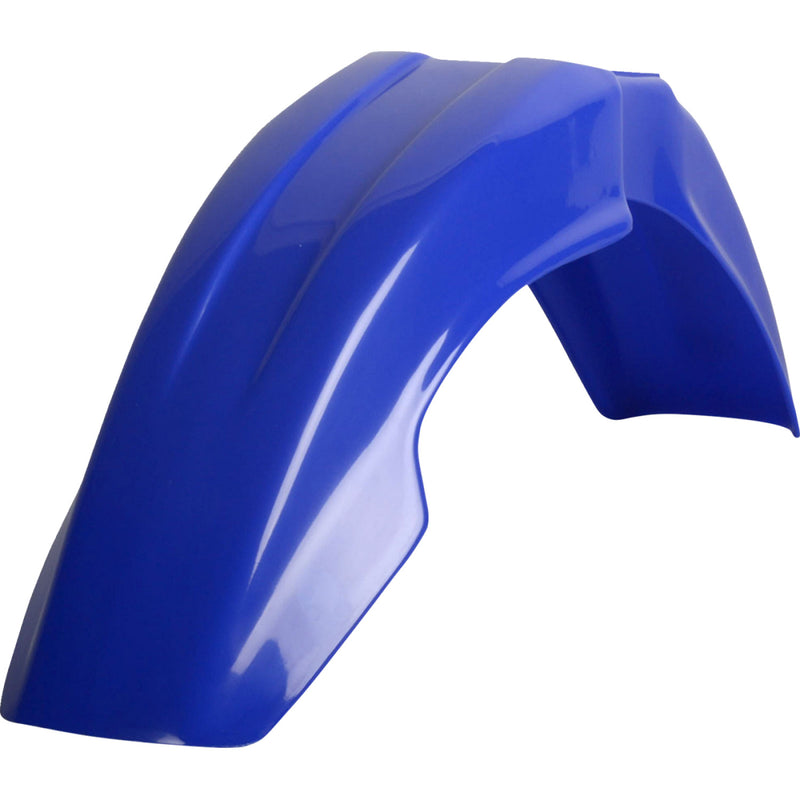 POLISPORT Fender - Front - '98 Blue - YZ | WR 8583000029 by Polisport