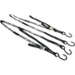 Moose Racing Soft-Tie Tie-Downs - Black 3920-0302