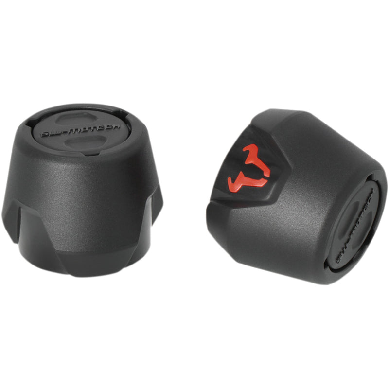 SW-Motech Axle Sliders - Front - Set - BMW 1200/1250 STP.07.176.10204/B | Wheel A X Les & Parts