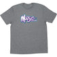 MOOSE OFFROAD Offroad T-Shirt - Gray - Medium 3030-22739