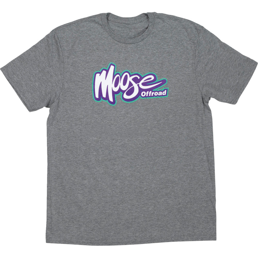 MOOSE OFFROAD Offroad T-Shirt - Gray - XL 3030-22741