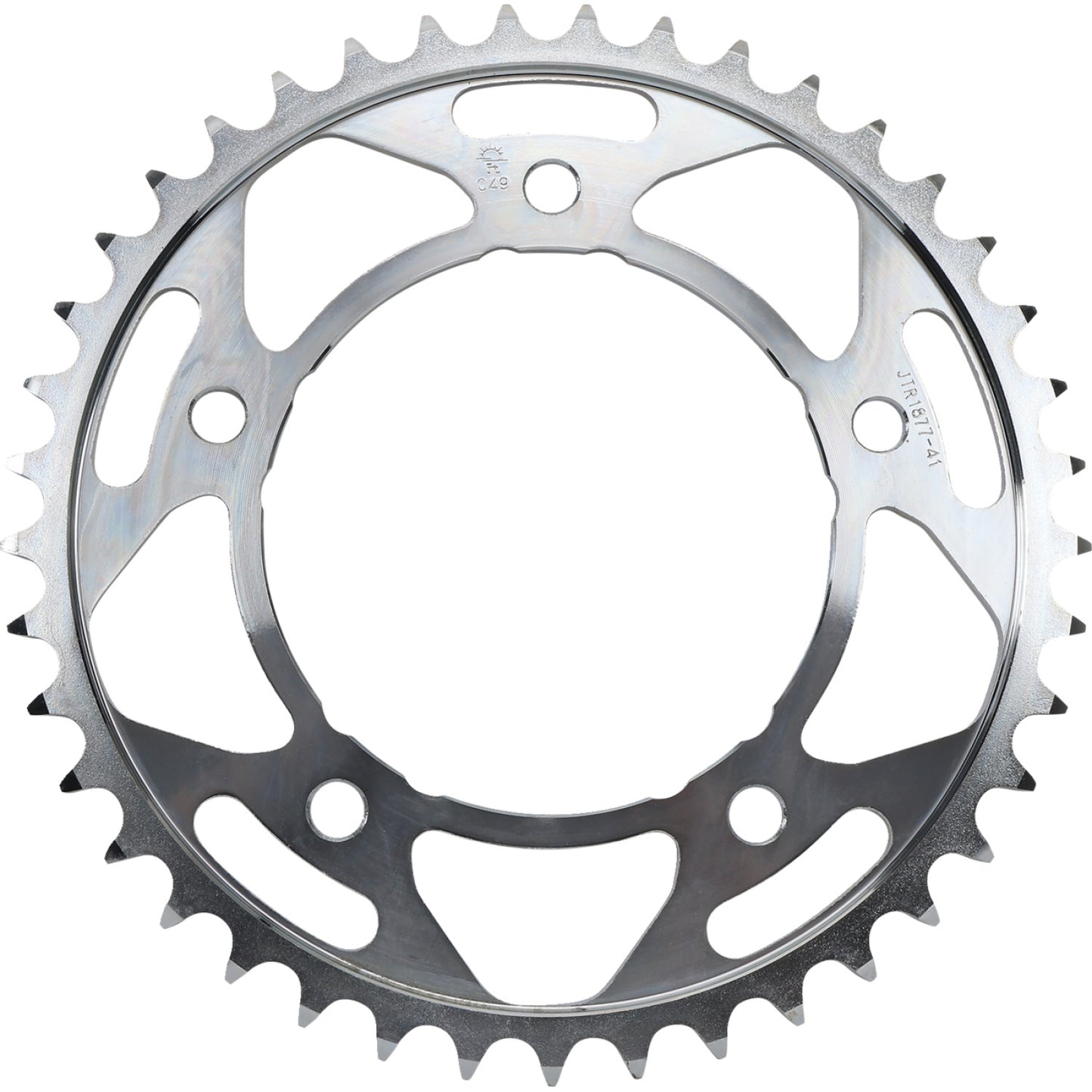 JT SPROCKETS Rear Sprocket - 41 Tooth - YZF-R1 JTR1877.41 by JT Rear Sprockets   Steel Type