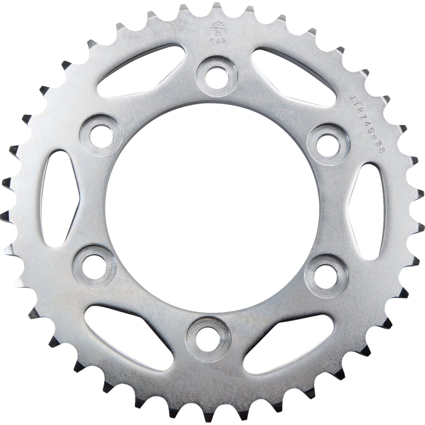 JT SPROCKETS Sprocket - Rear - Ducati - 39-Tooth JTR745.39 by JT Rear Sprockets   Steel Type