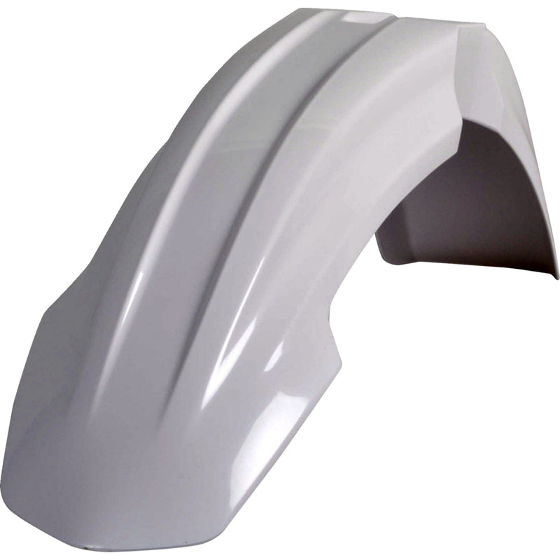 POLISPORT Fender - Front - White - YZ/YZF | WRF 8551300005 by Polisport