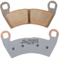 DP BRAKES Standard Brake Pads - Polaris DP996