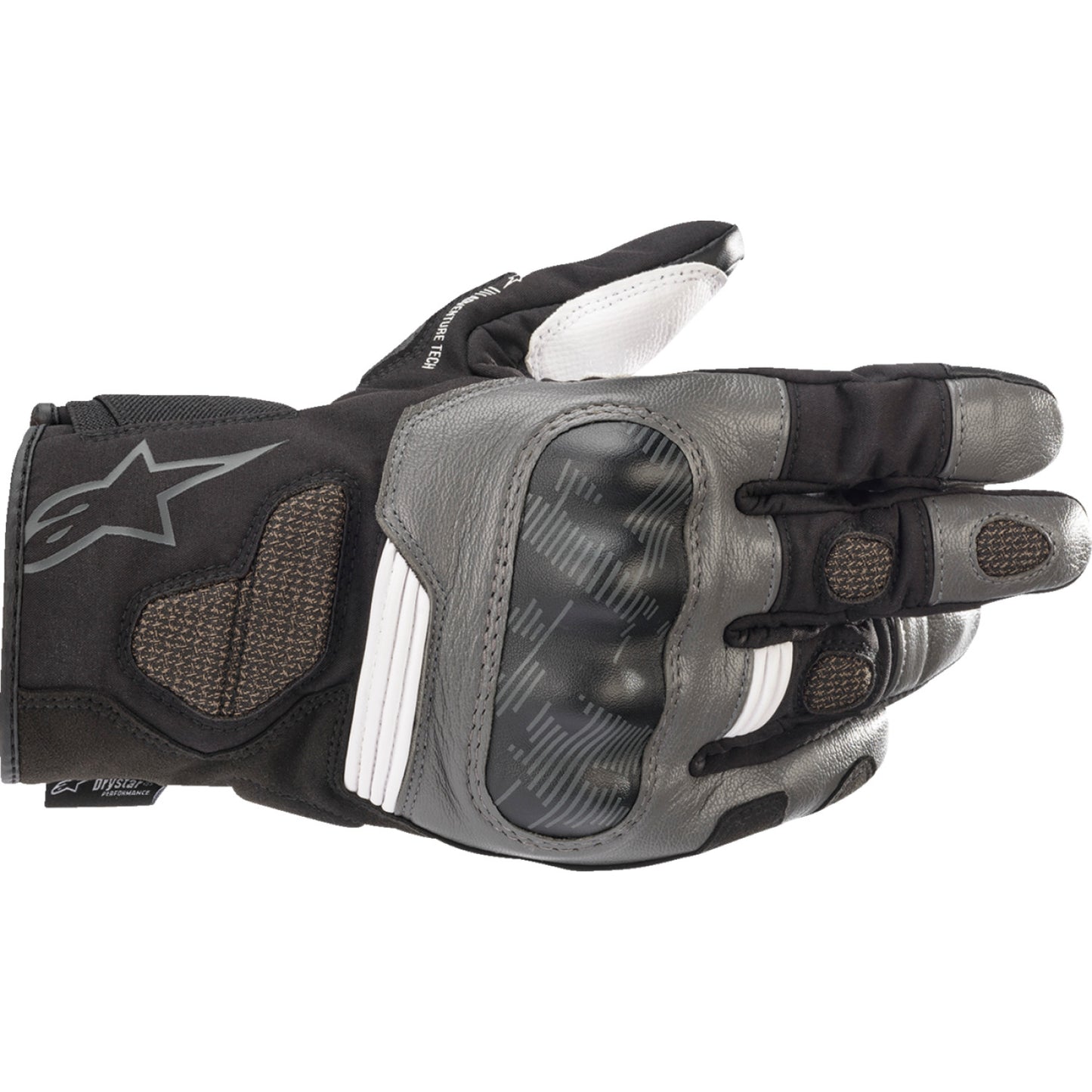 ALPINESTARS Corozal V2 Drystar? Gloves - Black/White/Dark Gray - Small 3525821-102-S