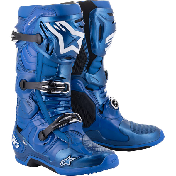 Alpinestars Tech 10 Boots - Blue - US 13 2010020-713-13