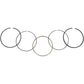 WSM Piston Rings - 67.50 mm - Kawasaki 51-250-05