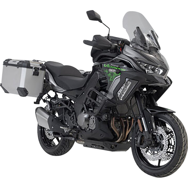 SW-Motech TRAX ADV Aluminum Case System - Silver - Kawasaki Versys 1000 '19-'23 KFT.08.922.70101/S