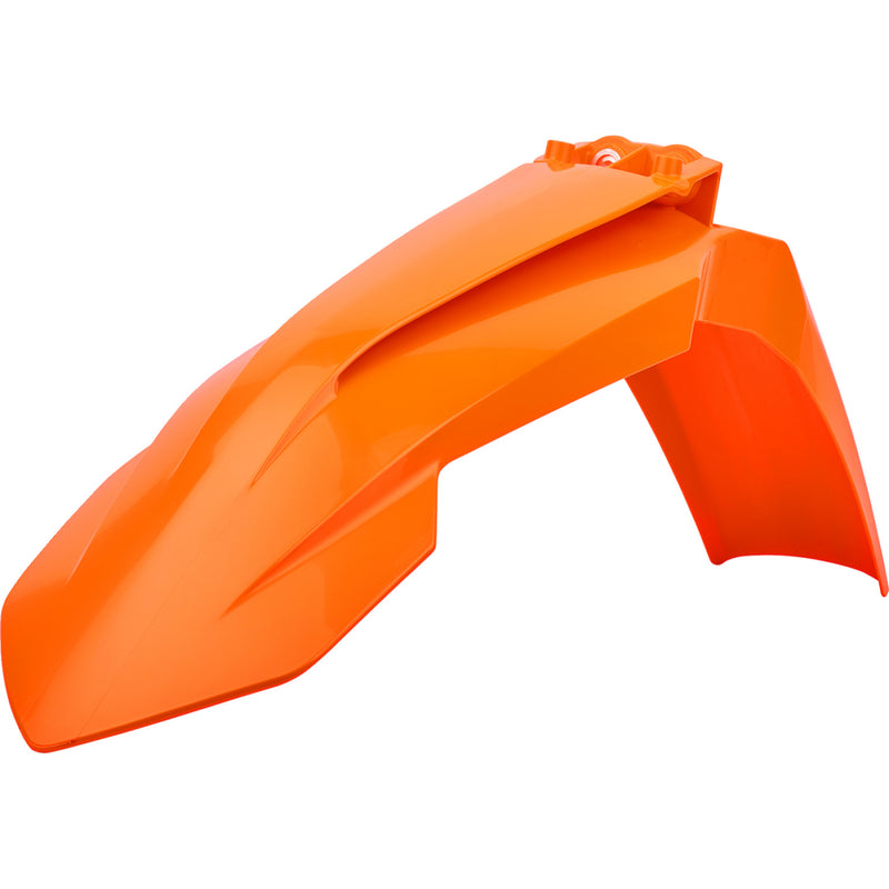 POLISPORT Fender - Front - Orange - KTM 8574200008 by Polisport