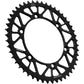 JT SPROCKETS Rear Sprocket - Kawasaki - Black - 48 Tooth JTA460.48BLK by JT Rear Sprockets   Aluminum/Alloy