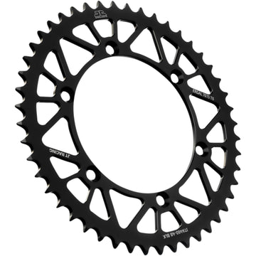 JT SPROCKETS Rear Sprocket - Kawasaki - Black - 48 Tooth JTA460.48BLK by JT Rear Sprockets   Aluminum/Alloy