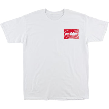 FMF Metal Works Supply T-Shirt - White - Small HO24118901WHTSM