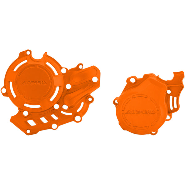 Acerbis X-Power Cover Kit - Orange - KTM/Husqvarna 2709760237