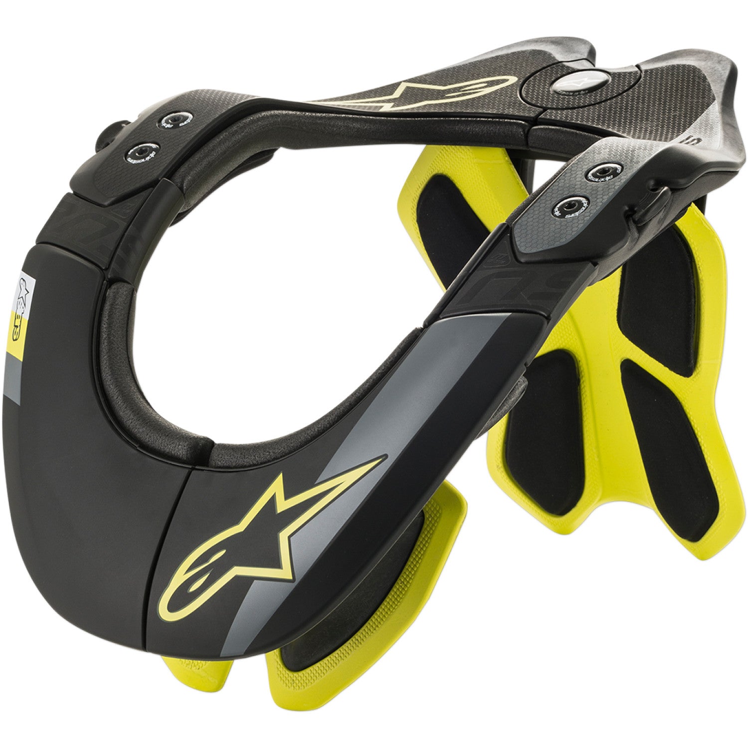 ALPINESTARS BNS Tech 2 - Black/Yellow Fluo - XS-M 6500019155XS/M