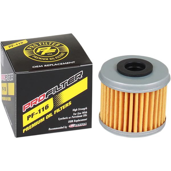 Pro Filter Replacement Oil Filter Pf-116