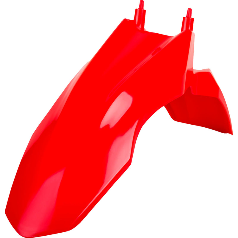 POLISPORT Fender - Front - OEM Red - CRF110F 8573500001 by Polisport