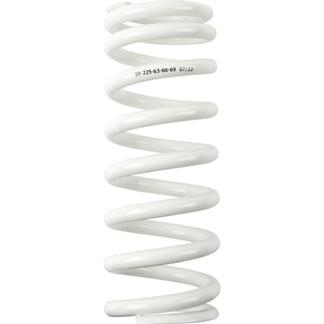 Moose Offroad Shock Spring - 59 mm OD - 63/66/69 n/mm - White 1312-1015