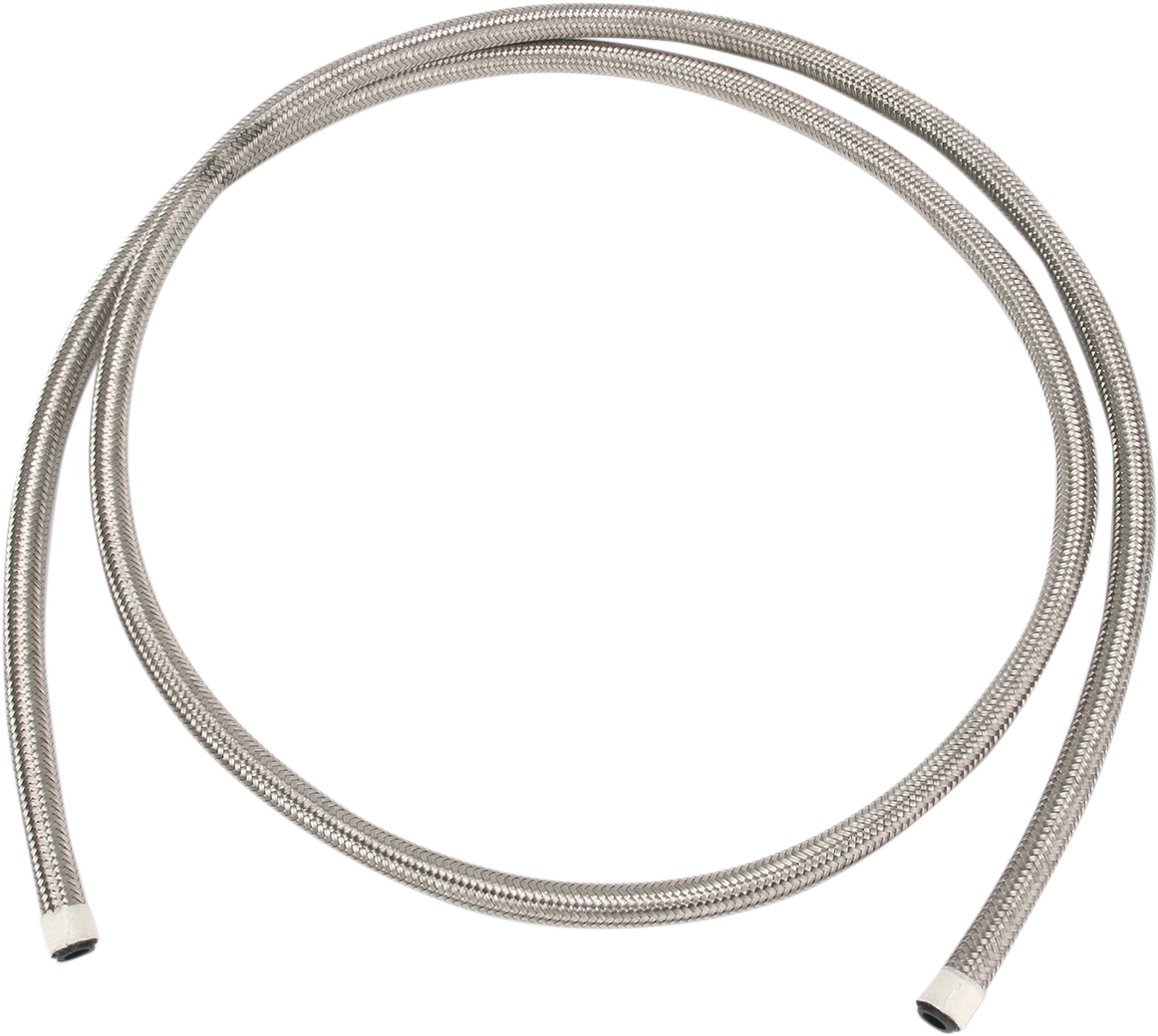 Goodridge Braided Fuel/Oil Hose - Stainless Steel - 3/8" - 10' 202-06-10