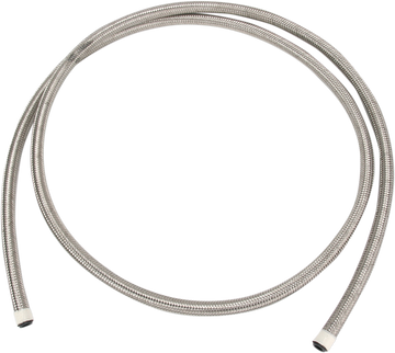 Goodridge Braided Fuel/Oil Hose - Stainless Steel - 3/8" - 10' 202-06-10