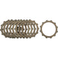 HINSON RACING Clutch Plate Kit - Fiber - CRF250R/RX FP094-9-001 by Hinson Racing Clutch Plates & Springs