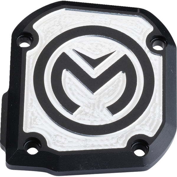 Moose Racing Throttle Cover - Polished 100-1525-PU