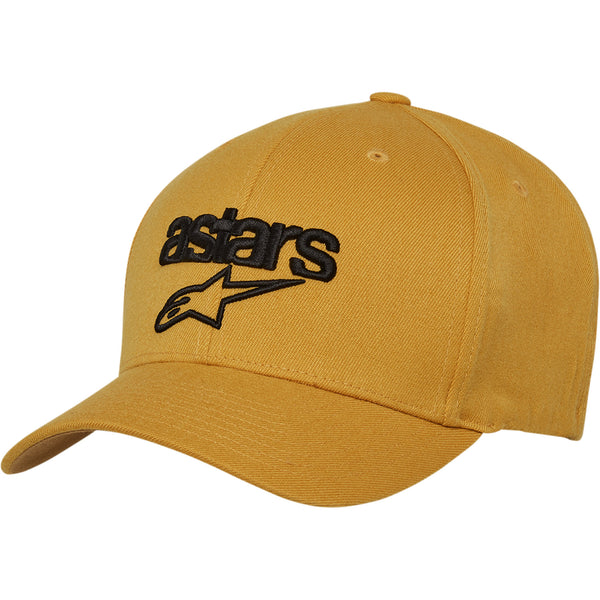 Alpinestars Heritage Blaze Hat - Mustard/Black - Large/XL 1019811125810LX