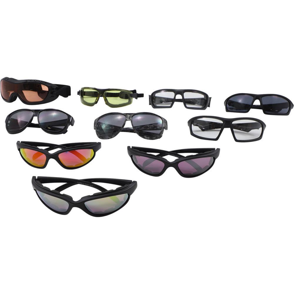 BOBSTER Rider Sunglasses - Prepack - 10 Pack PPBOB21B