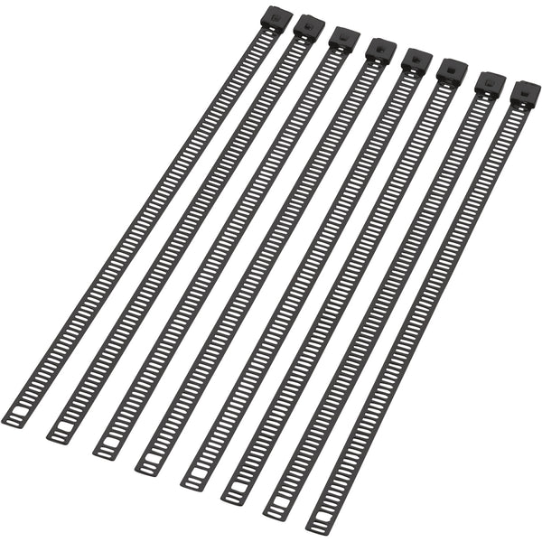 Moose Racing Cable Tie - Black - 8