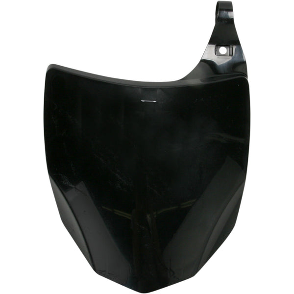 Acerbis Front Number Plate - Black 2141750001