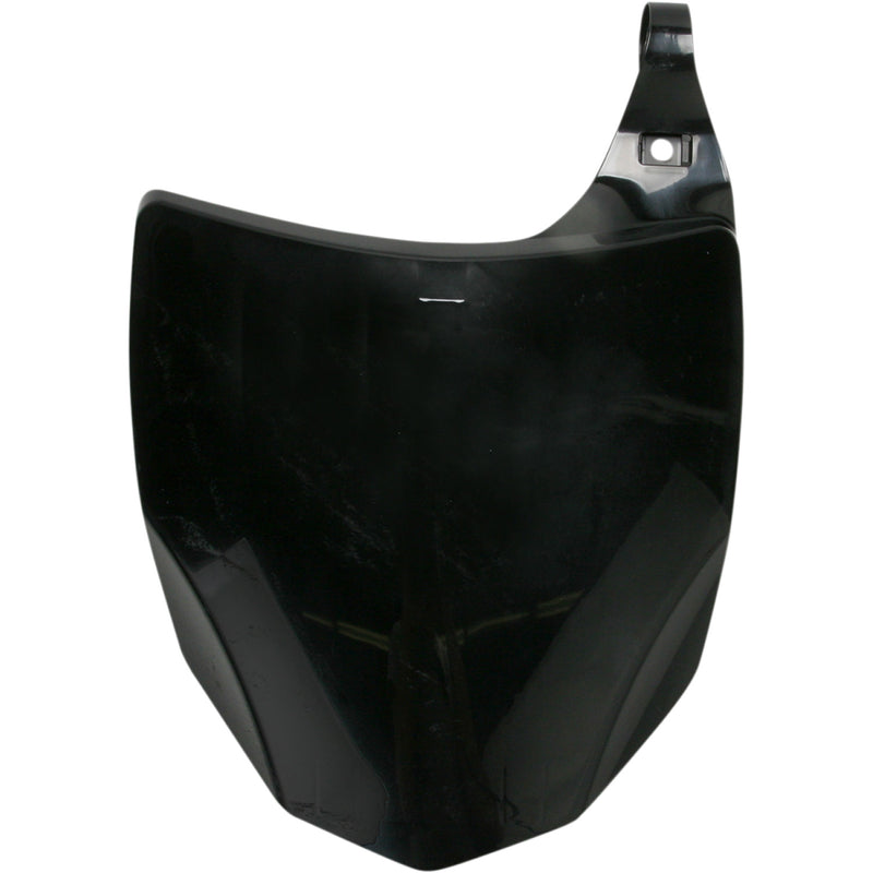 Acerbis Front Number Plate - Black 2141750001