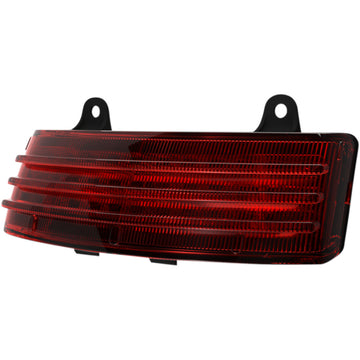 Custom Dynamics Tribar Taillight - '14-'25 - Red PB-TRI-3-RED