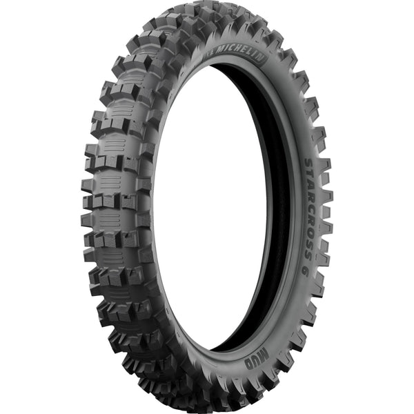 Michelin Tire - StarCross 6 Mud - Rear - 100/90-19 - 57M 94372