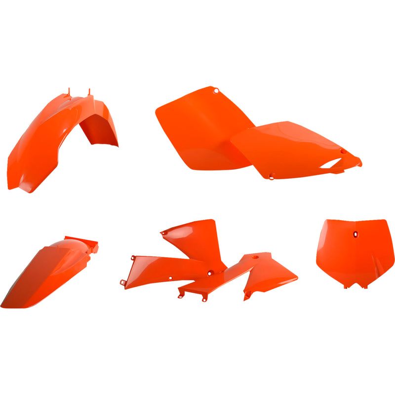 POLISPORT Body Kit - Orange - SX 90651 by Polisport