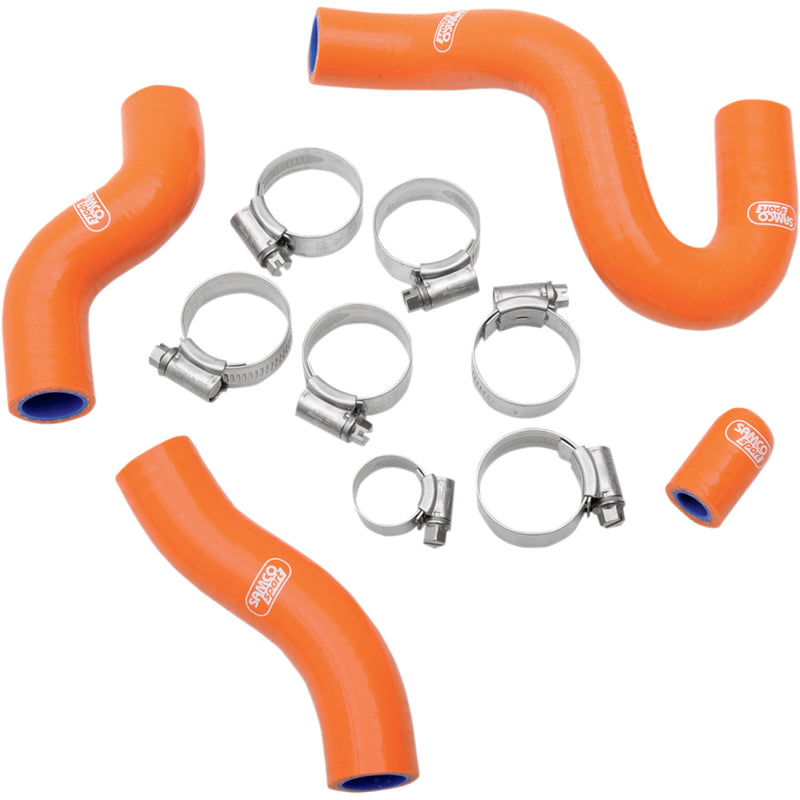 Moose Racing Race Fit Radiator Hose Kit - Orange - KTM MBU-KTM-47-OR