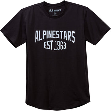 ALPINESTARS Arched Premium T-Shirt - Black - Medium 12307150810M