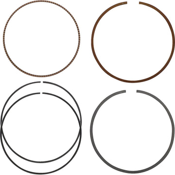 WOSSNER Piston Ring Set - 75.00 mm 750XAS-3