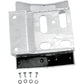 MOTORSPORT PRODUCTS Swingarm Skid Plate - Suzuki 82-2101 by Motosport Products | 82-2101