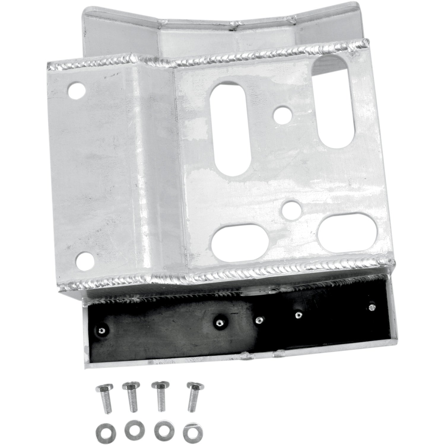 MOTORSPORT PRODUCTS Swingarm Skid Plate - Suzuki 82-2101 by Motosport Products | 82-2101