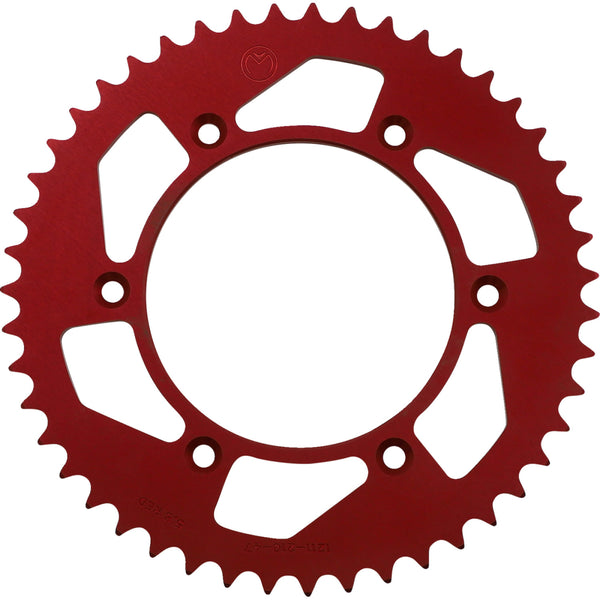 Moose Racing Rear Sprocket - 47 Tooth - Honda 1211-210-47-13