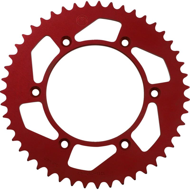 Moose Racing Rear Sprocket - 47 Tooth - Honda 1211-210-47-13