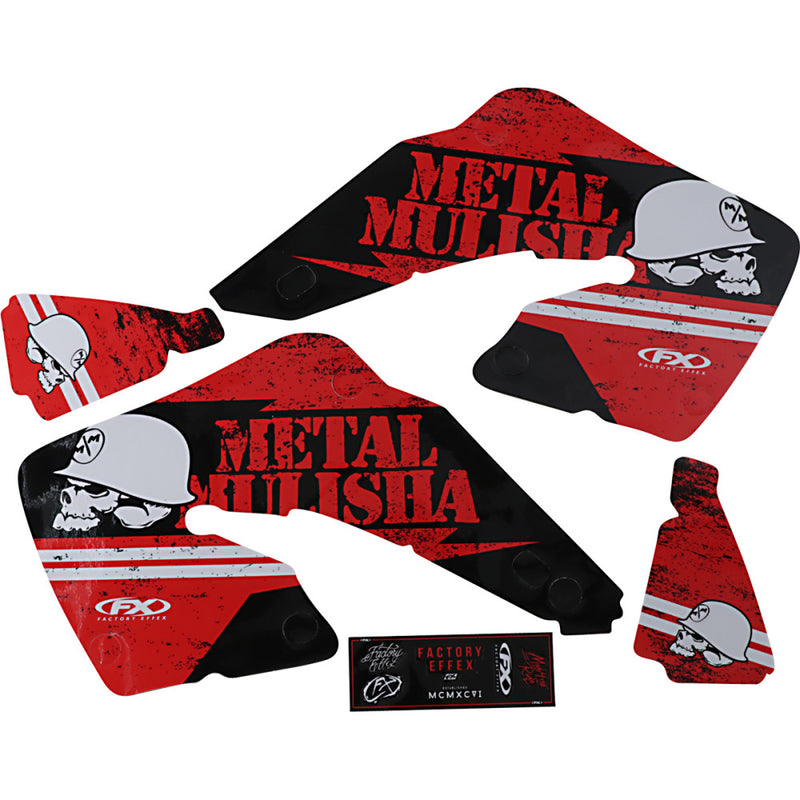 FACTORY EFFEX Metal Mulisha Graphic Kit - Honda 23-11318