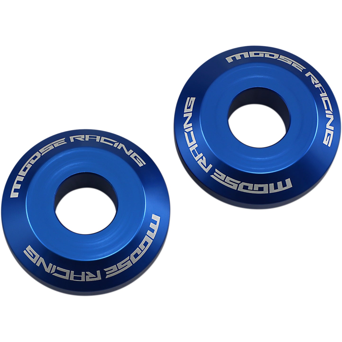 Moose Racing Fast Wheel Spacer - Rear - Blue - Yamaha W16-4302L