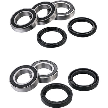 Factory Links Wheel Bearing Kit - Front/Rear - Kawasaki KX 250/450 KWK-K-001