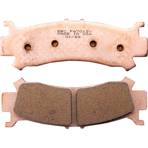 EBC Sintered Metal Brake Pads - FA701SV FA701SV